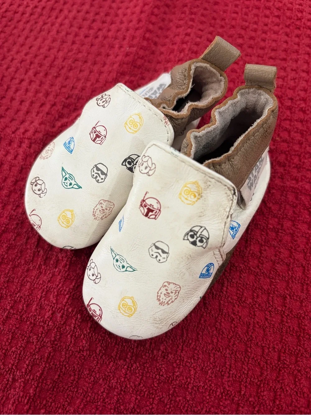 Robeez | Set of 4 Baby Slip-Ons